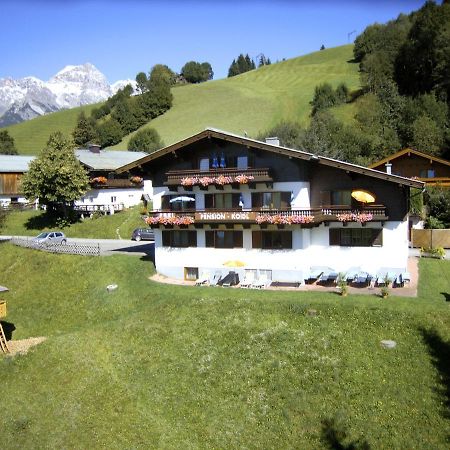 Pension Koidl Maria Alm am Steinernen Meer Exteriör bild