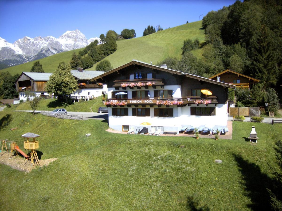 Pension Koidl Maria Alm am Steinernen Meer Exteriör bild