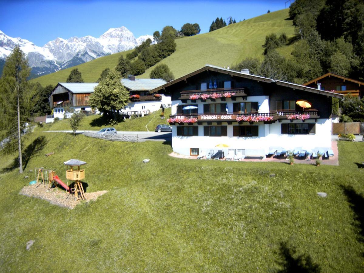 Pension Koidl Maria Alm am Steinernen Meer Exteriör bild