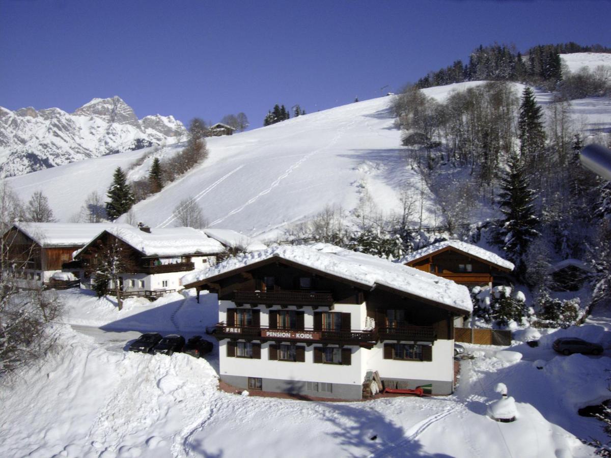 Pension Koidl Maria Alm am Steinernen Meer Exteriör bild