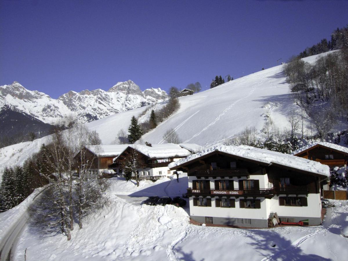Pension Koidl Maria Alm am Steinernen Meer Exteriör bild